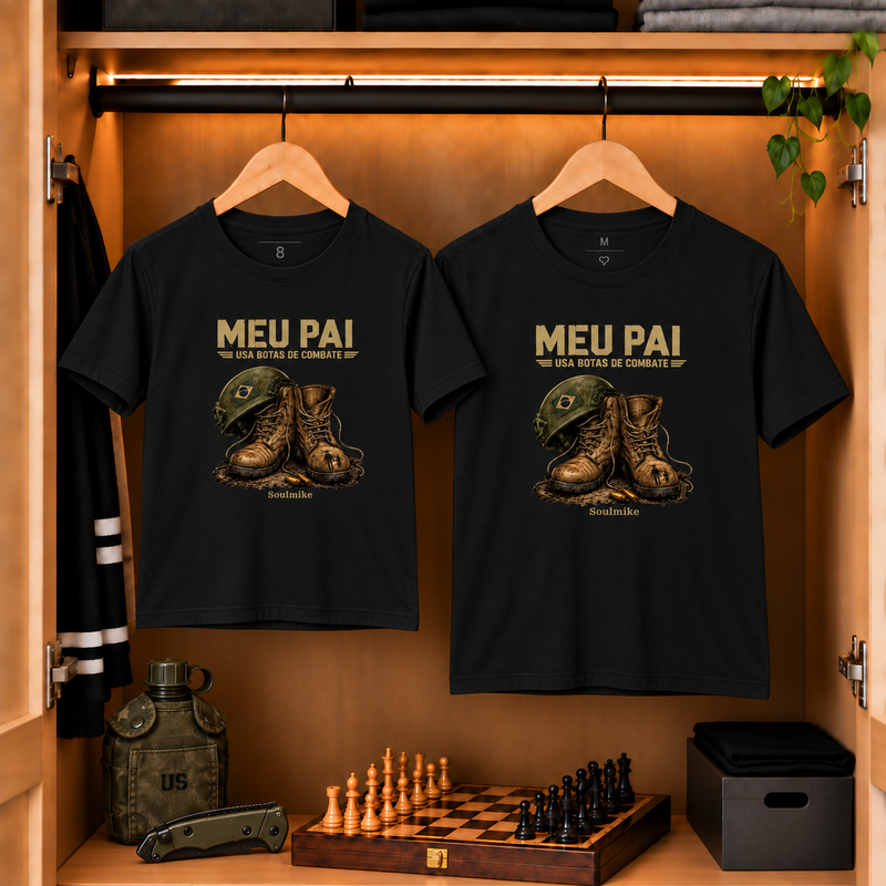 KIT PAI DE BOTAS