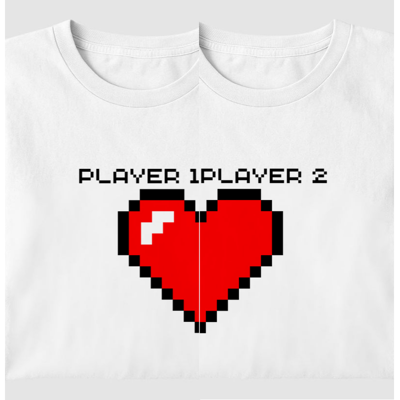 Casal Gamer - Algodão 100% Nacional