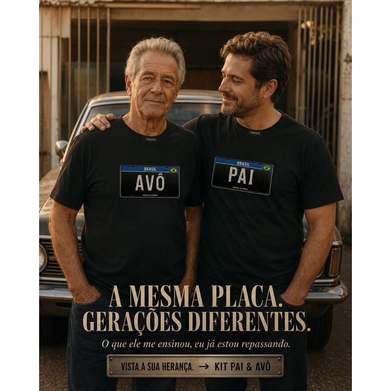 Dia dos Pais - Gerações