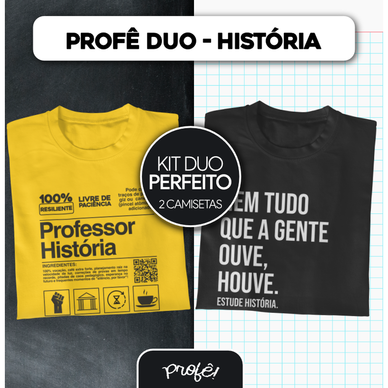 Profê DUO - História