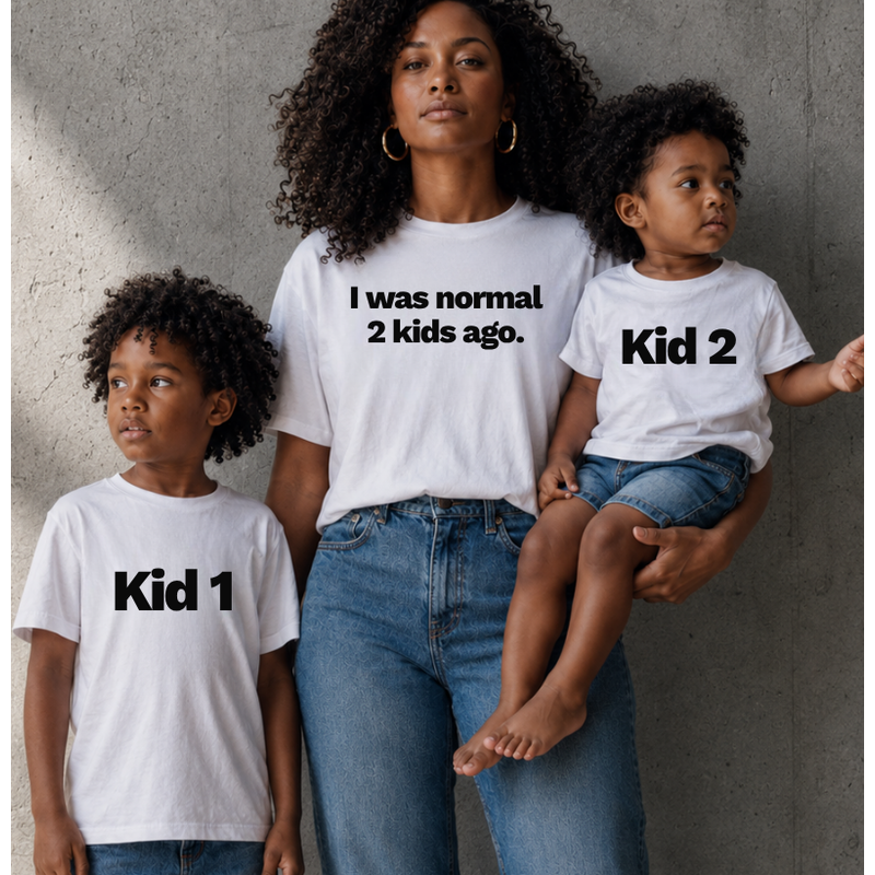 Kit 2 Kids Ago (2 camisetinhas)