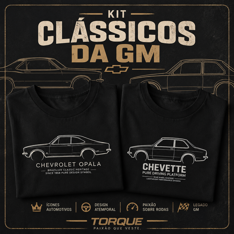 Clássicos da GM