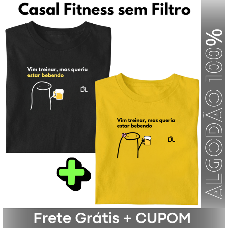 Casal Fitness sem Filtro