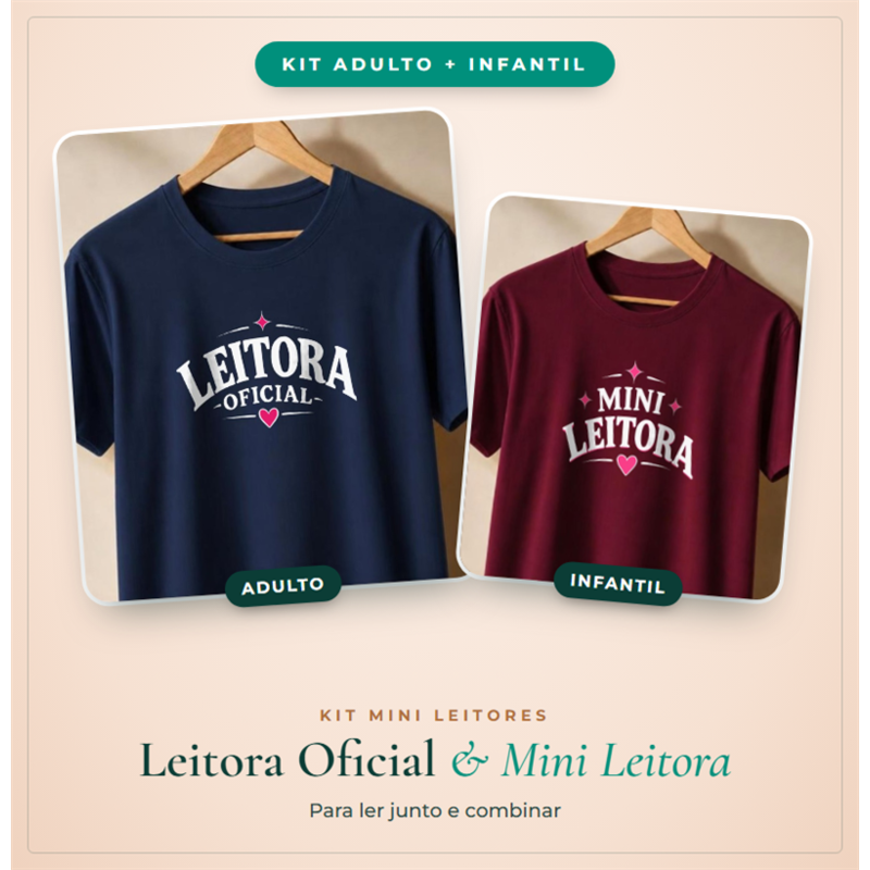 Kit Leitora Oficial & Mini Leitora