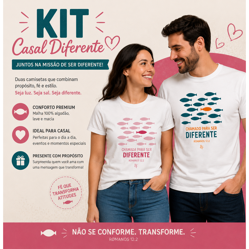 KIT CASAL DIFERENTE ❤️