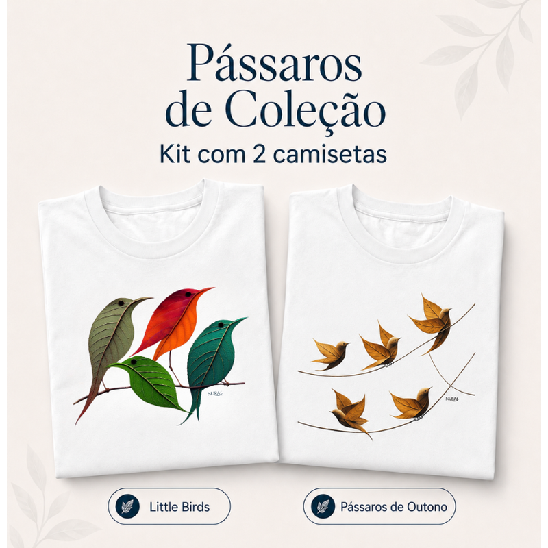 Pássaros de Coleção