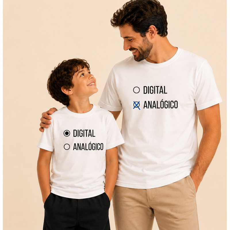 Digital ou Analógico?