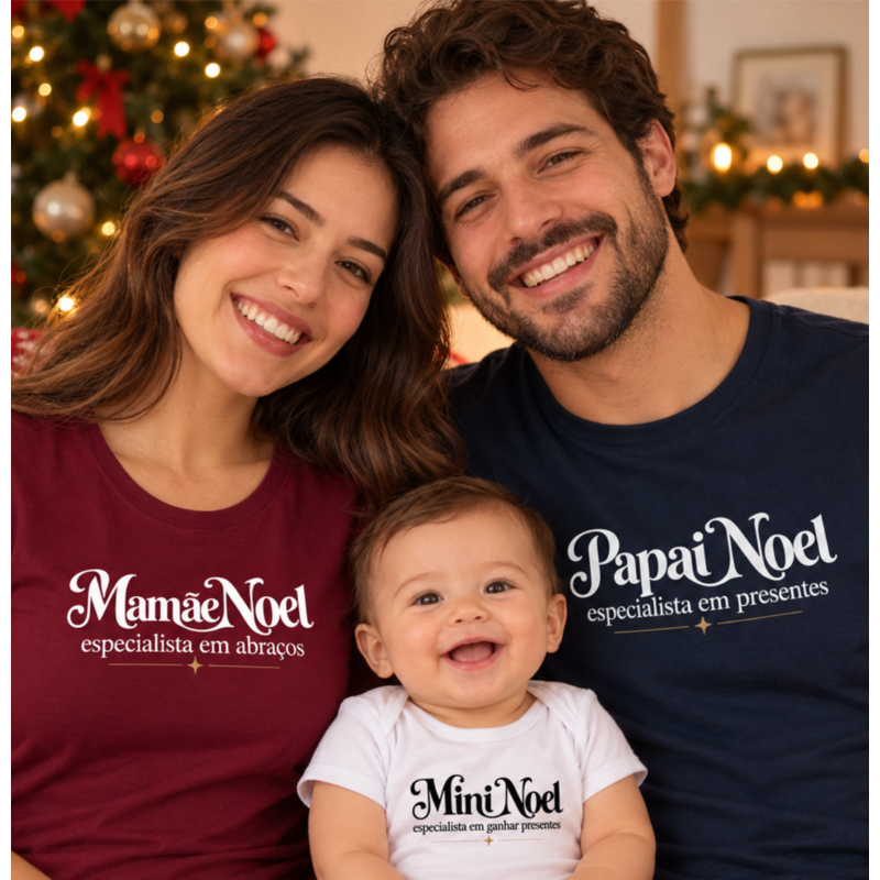 KIT Família noel 