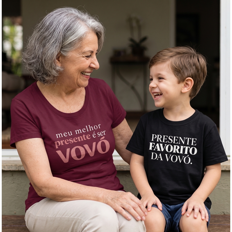 Meu melhor presente é ser vovó - Imagem 1