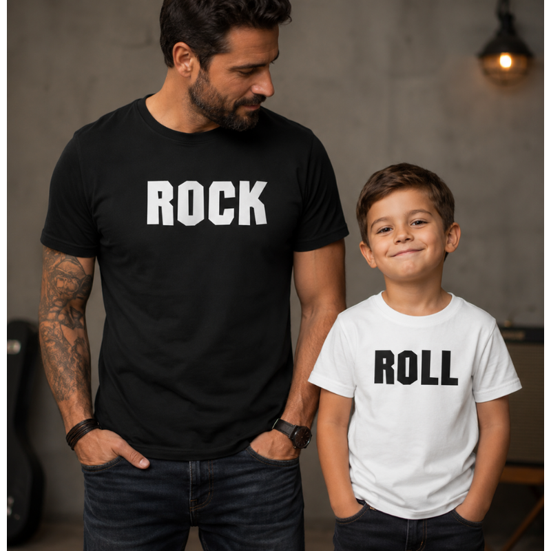 Dupla Pai e filho, ROCK ROLL