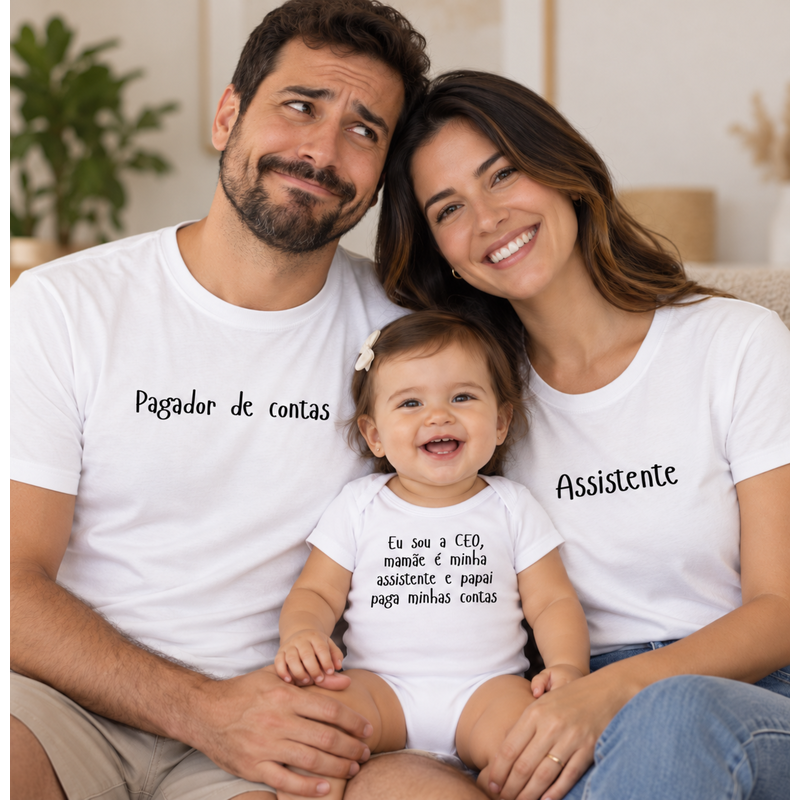 Body CEO - Kit CEO (Bebê Menina) - Imagem 1