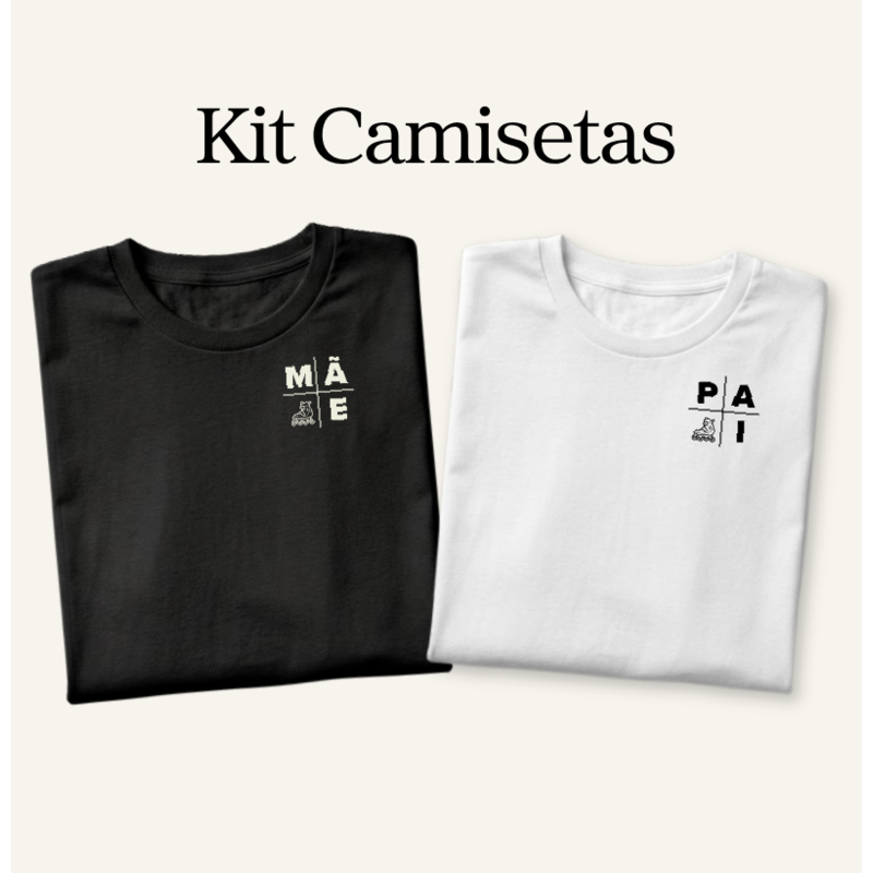 Kit M-Ã-E e P-A-I