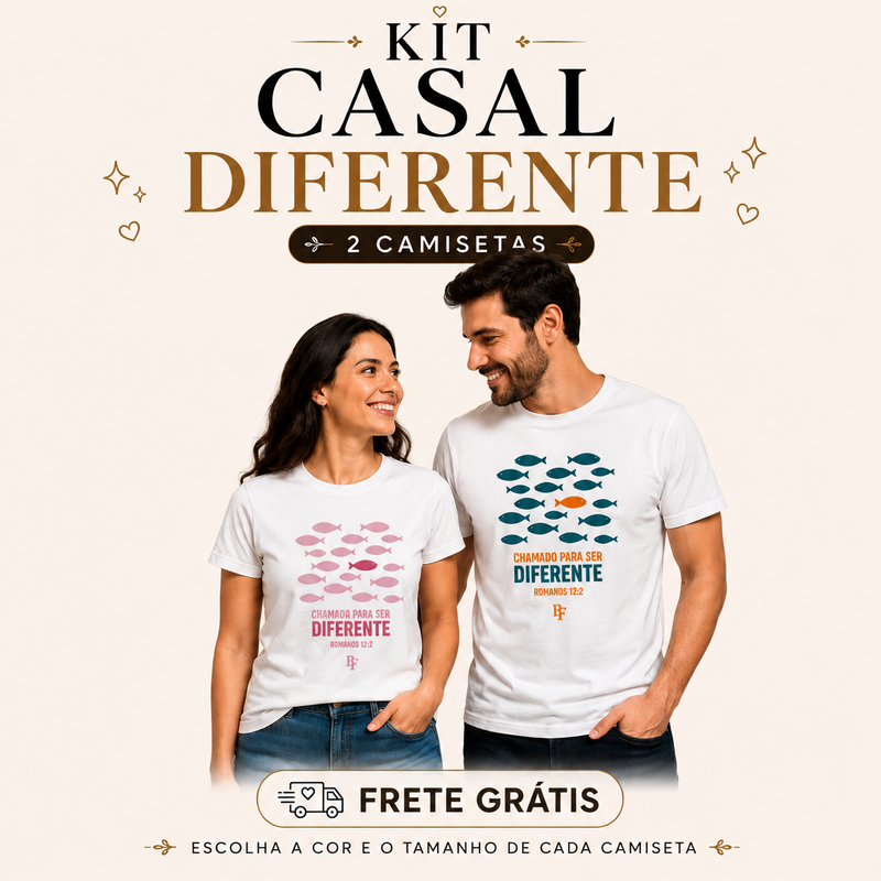 KIT CASAL DIFERENTE ❤️