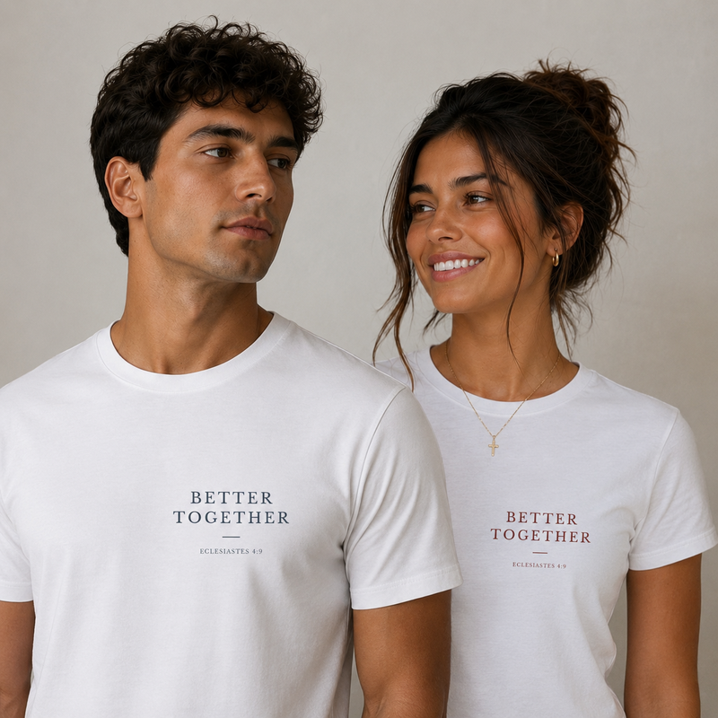 KIT CASAL - BETTER TOGETHER