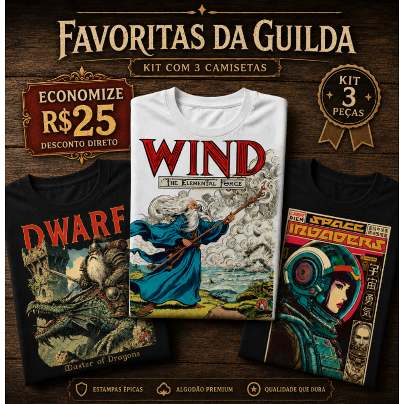 Favoritas da Guilda - 25 R$ OFF