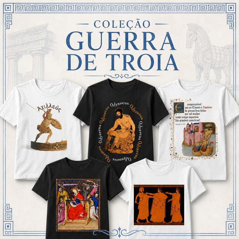 Guerra de Troia - Você ganha 5% de desconto + 70,00 ao colocar no carrinho. Total de desconto: R$ 100,00
