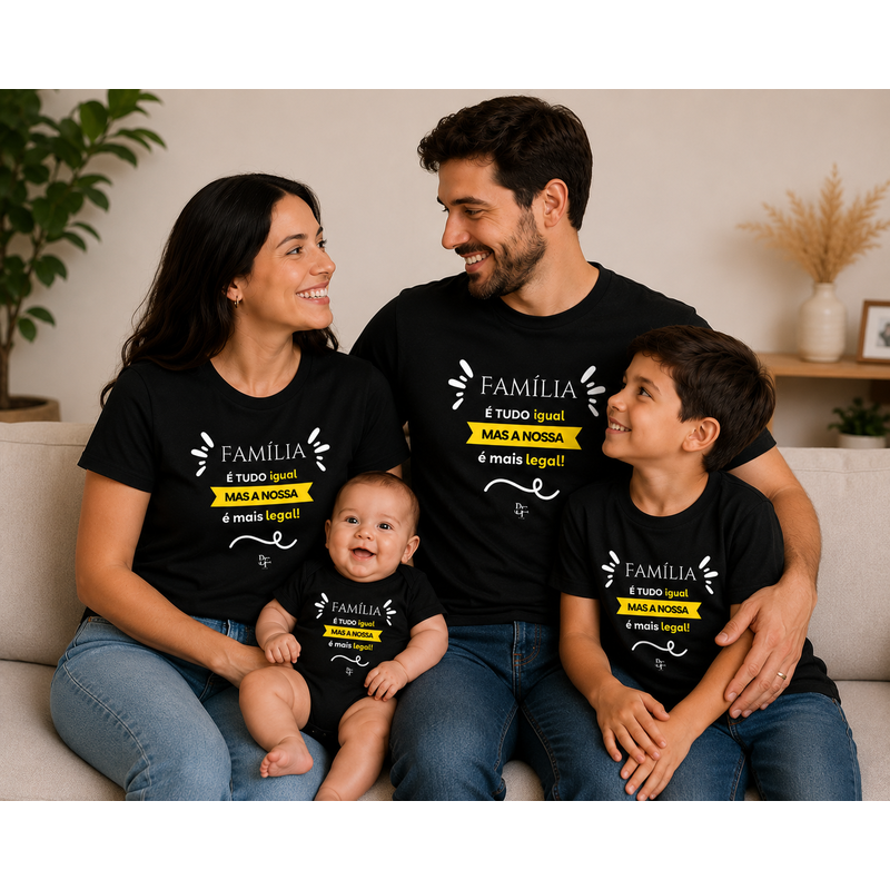 KIT FAMÍLIA MAIS LEGAL