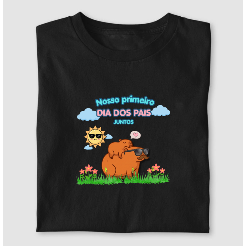 Nosso primeiro dia dos pais juntos (Capivara) - Imagem 1