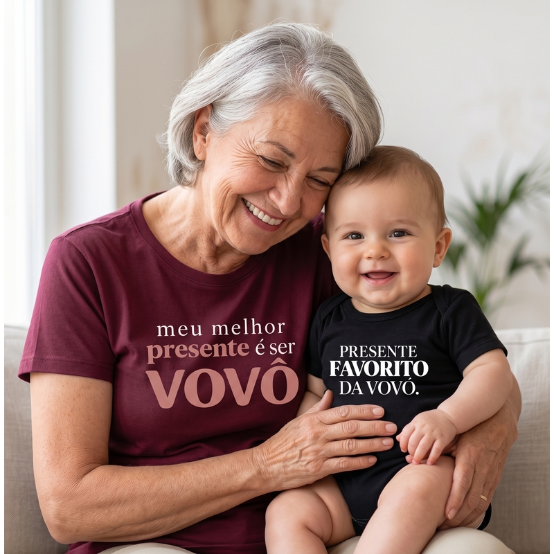 Meu melhor presente é ser vovó - Imagem 1