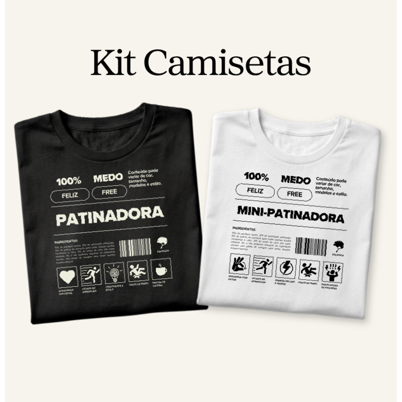 Kit Composição Mãe e Filha
