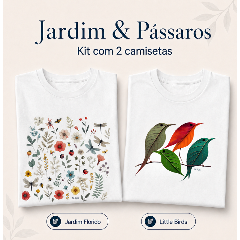 Jardim & Pássaros