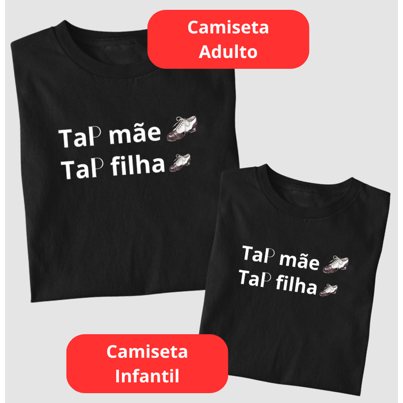 Kit Tap Mãe Tap Filha
