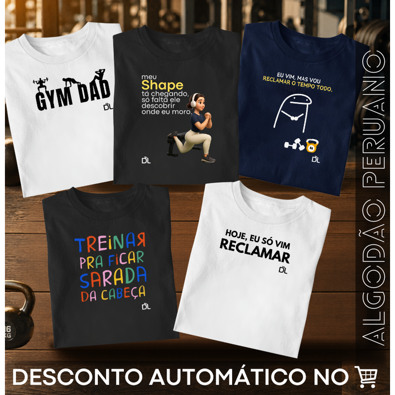 Kit Full Week Algodão Peruano
