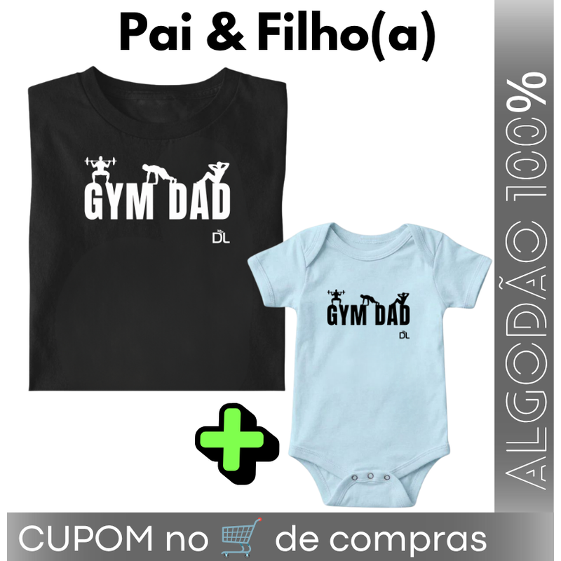 Pai e Filhos Gym Dad