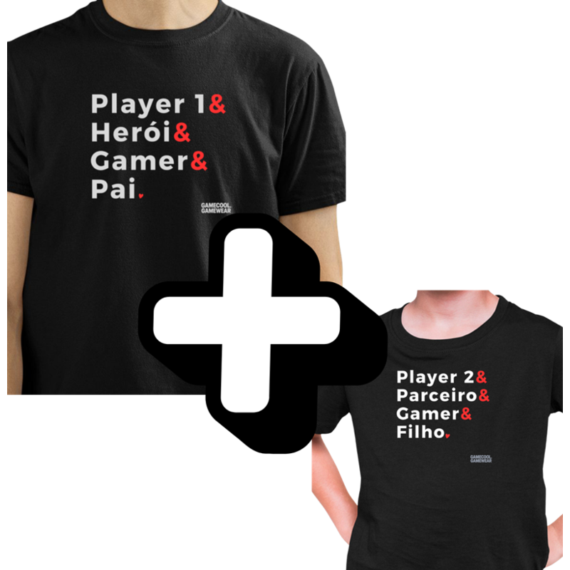 Player 1 + Player 2 - Pai & Filho