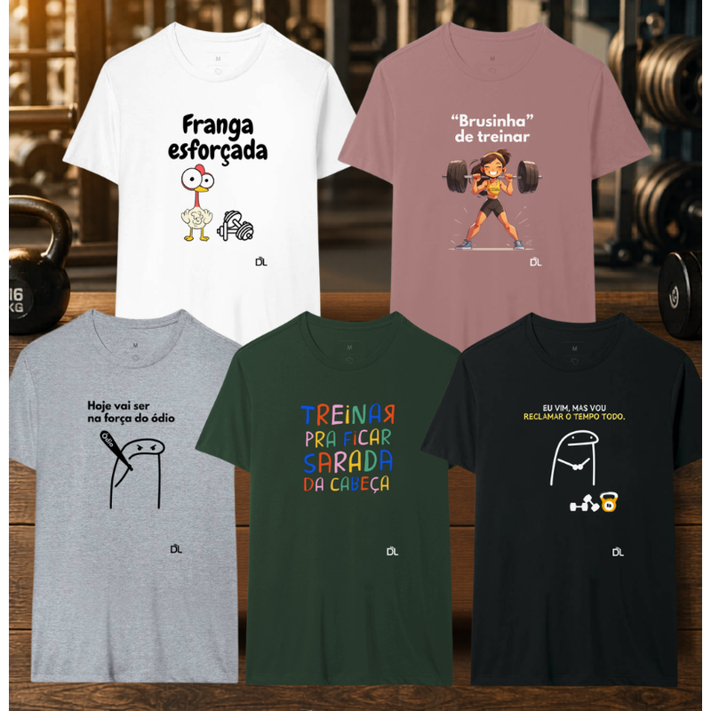 Kit D'Luxo com 5 Algodão 100%