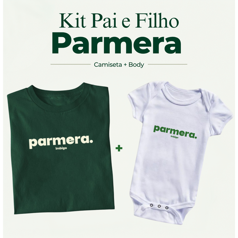 Parmera - Camiseta + Body