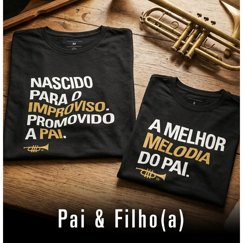 Kit Pais e Filhos Jazz