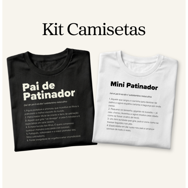 Kit Pai e Filho