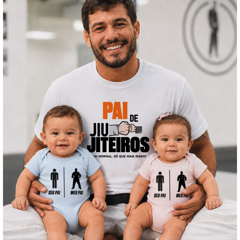 Pai de Jiujiteiros