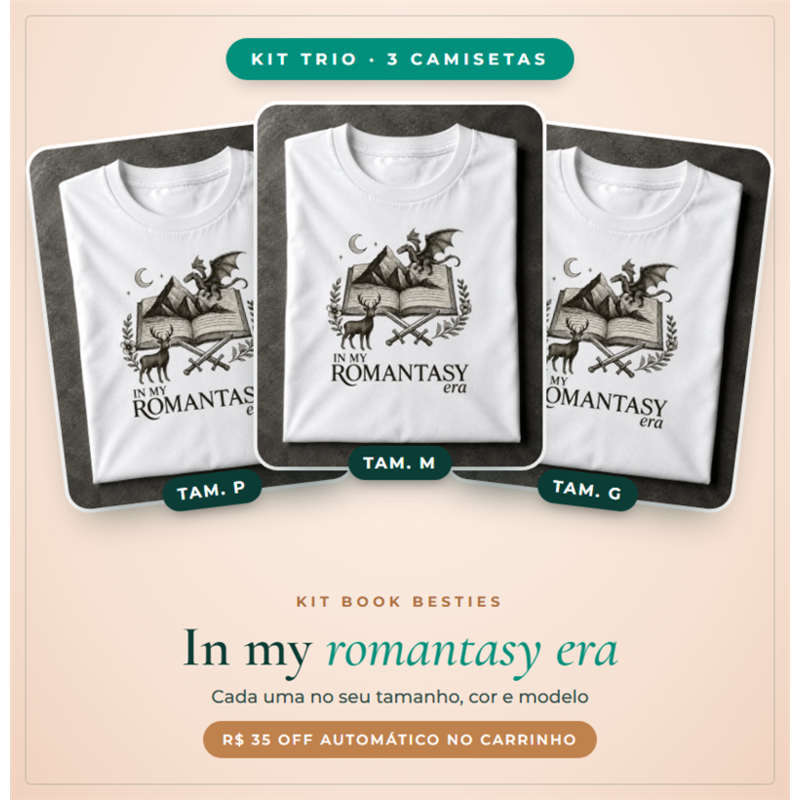 Kit Trio In My Romantasy Era