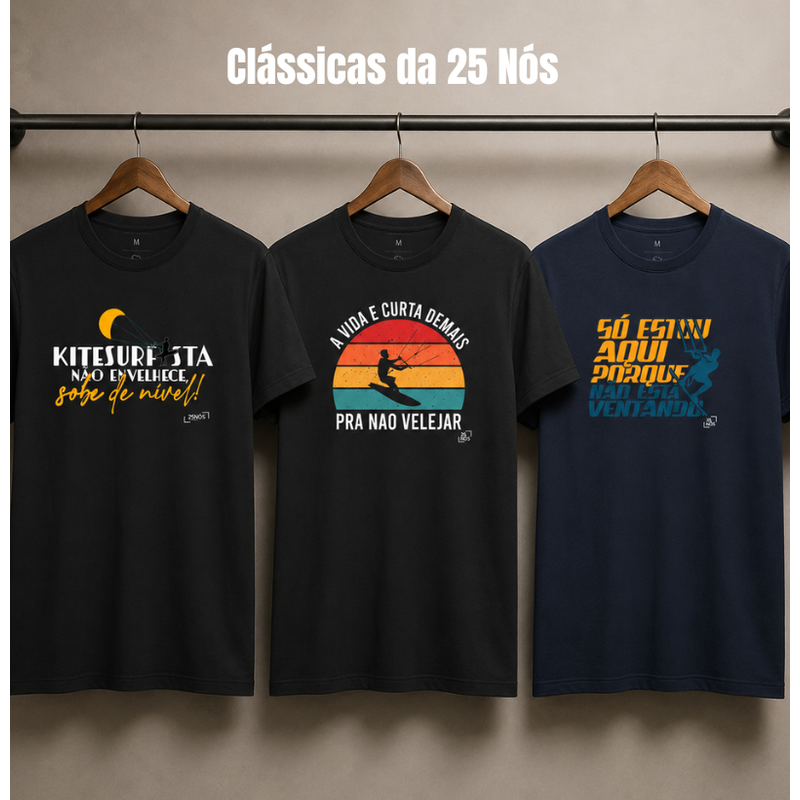 Combo Clássicas 25 Nós