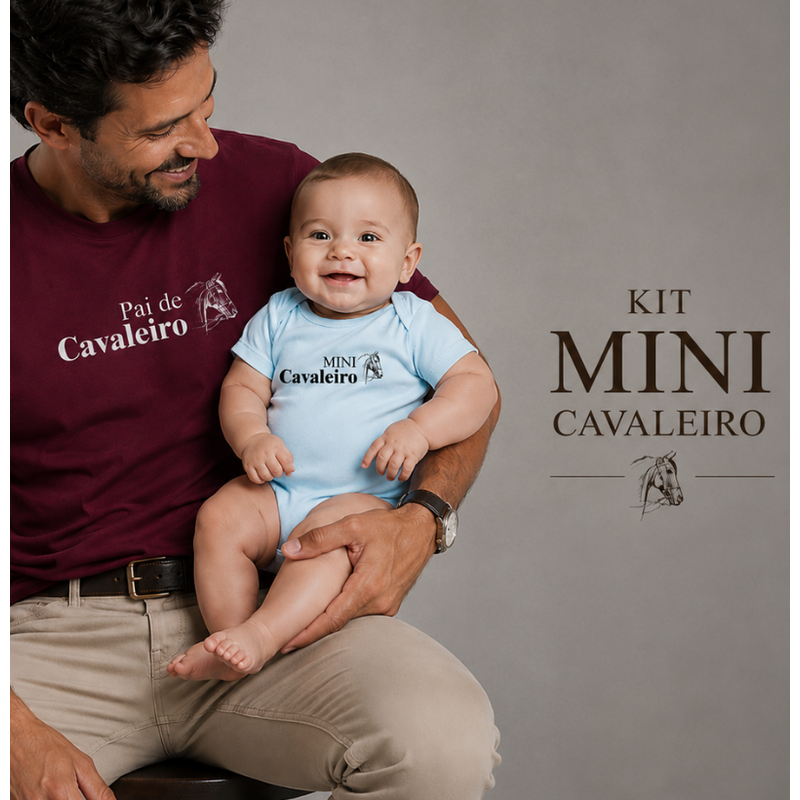 KIT MINI CAVALEIRO 