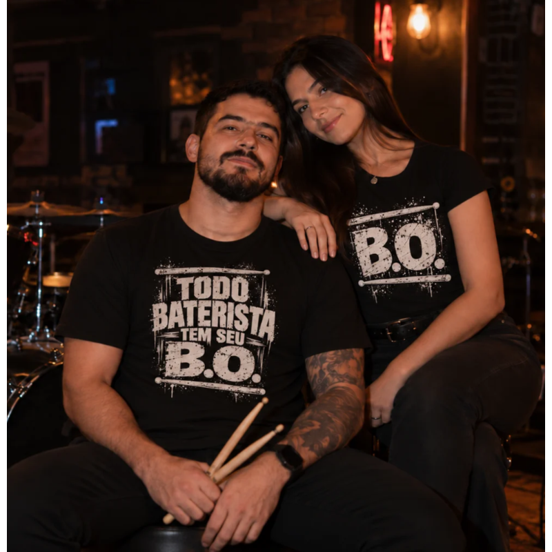 Kit Todo Baterista Tem Seu B.O.