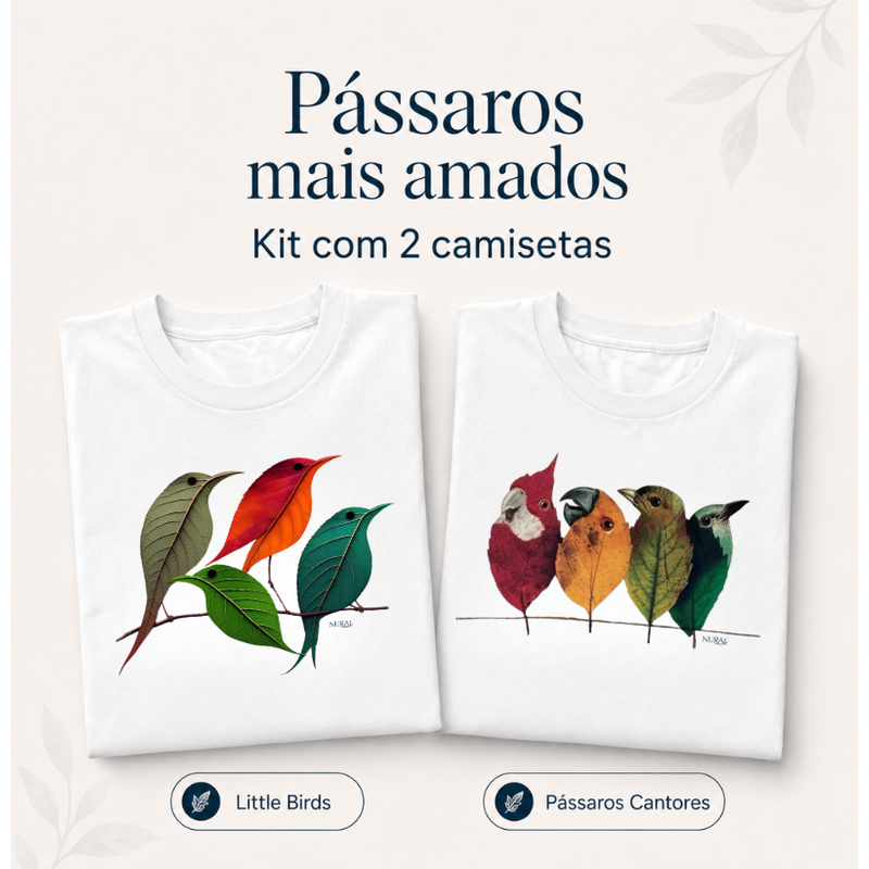 Pássaros mais Amados