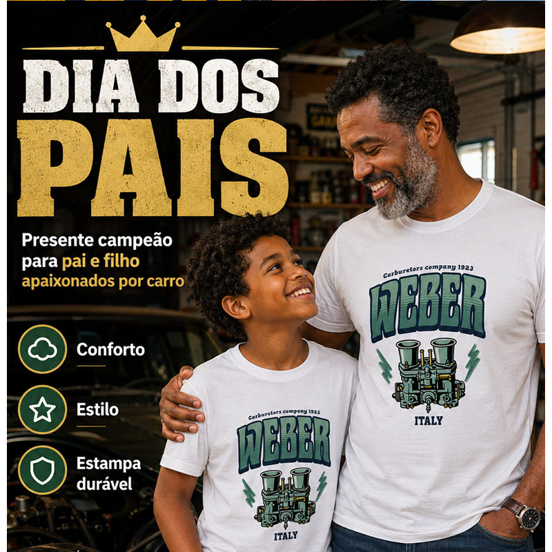 Camiseta - Weber - Imagem 1