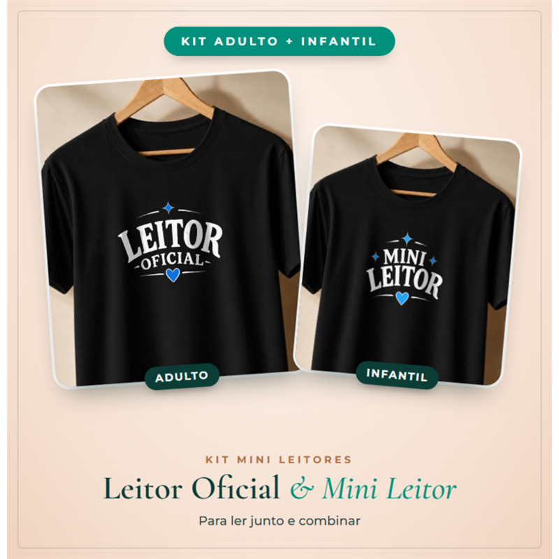 Kit Leitor Oficial & Mini Leitor