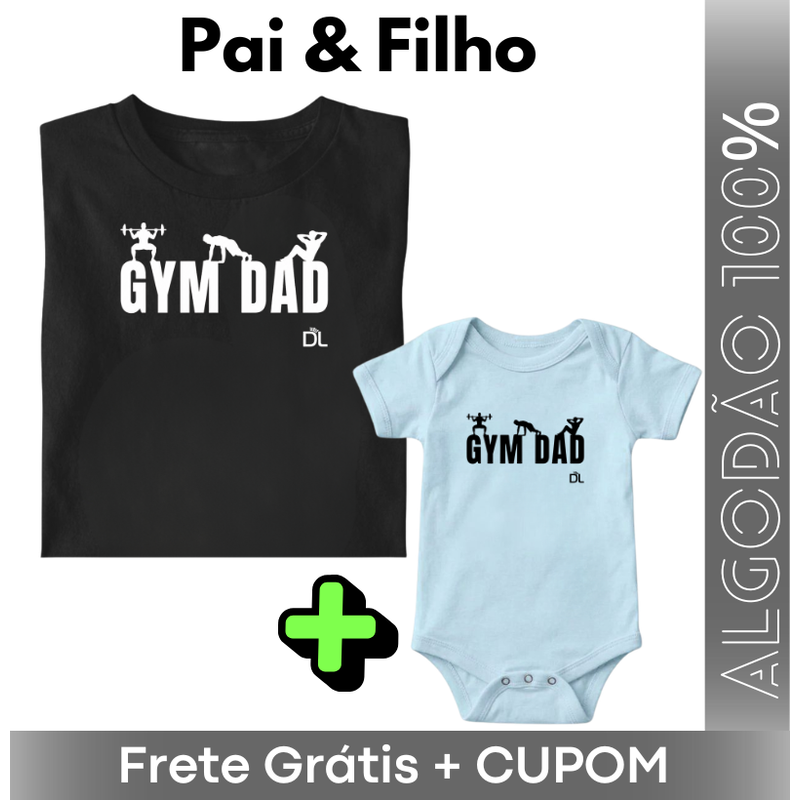Pai e Filhos Gym Dad
