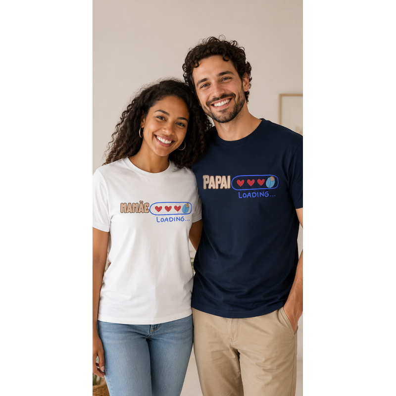 Mamãe - Papai Loading ( menino )