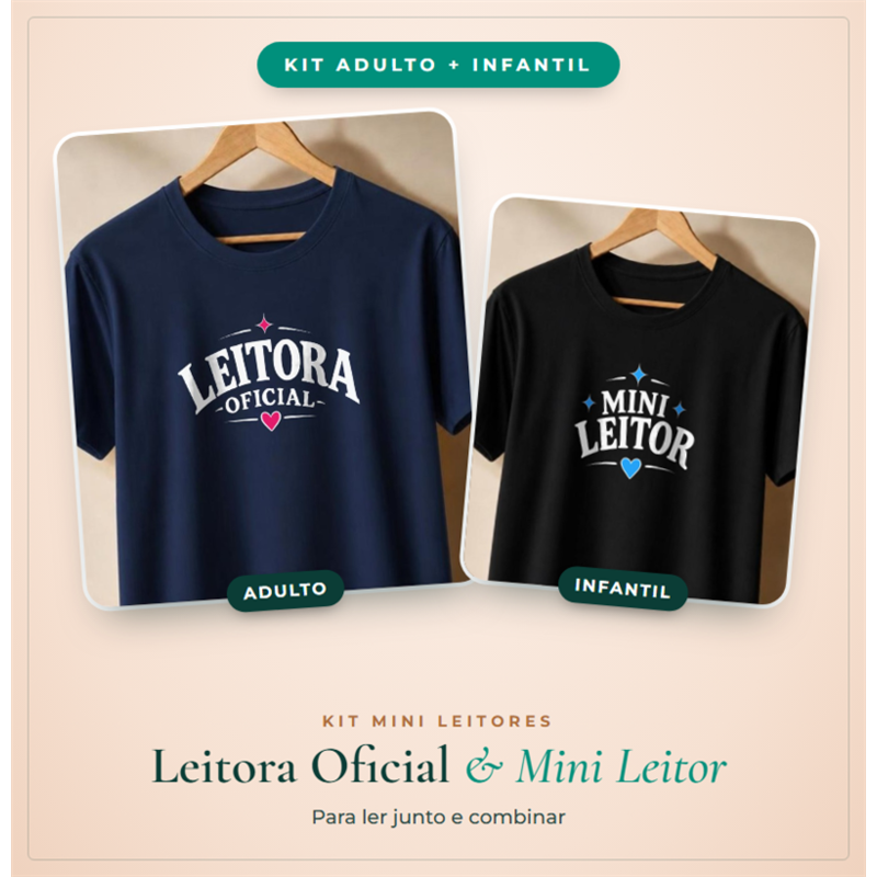 Kit Leitora Oficial & Mini Leitor