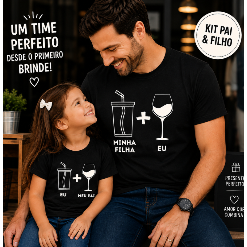 Eu e Minha Filha- Criança