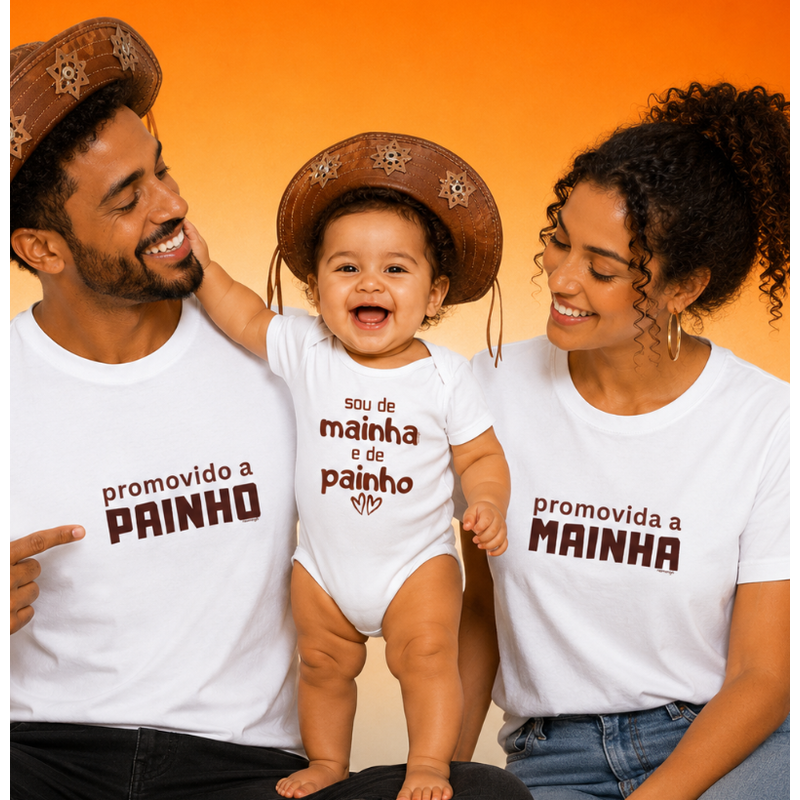 Mainha + Painho + Eu
