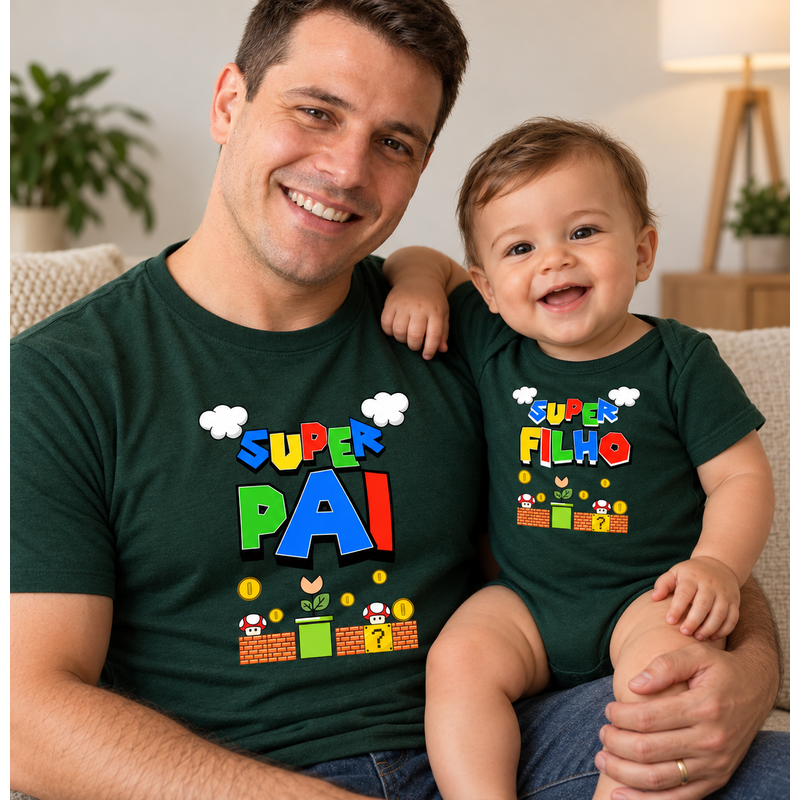 Kit Pai + Filho Bebê - Bros