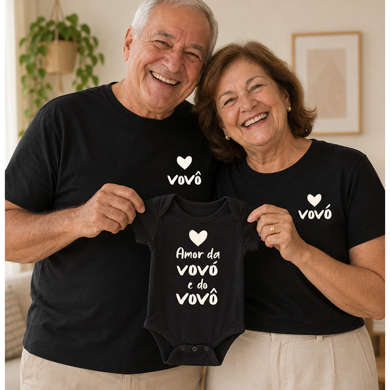 Amor da Vovó e do Vovô [Body] - Imagem 1