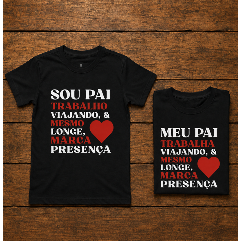 Kit Pai que viaja, mas é Presente