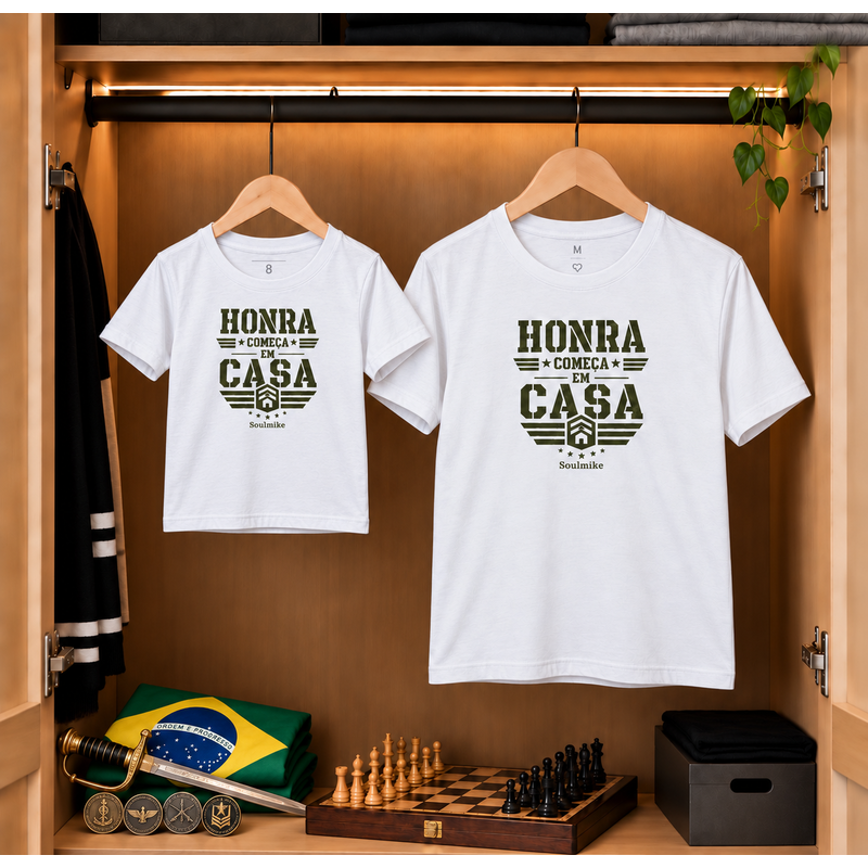 KIT HONRA COMEÇA EM CASA